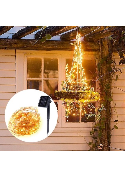 2 Adet Mavi 12 M 100 LED Güneş Dize Peri Işıkları 100/200 LED Su Geçirmez Açık Çelenk Güneş Enerjisi Lambası Yeni Yıl/düğün/noel Bahçe Dekor Için (Yurt Dışından)