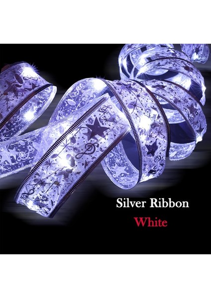 Gümüş-Beyaz 2m 1-10M Noel Şerit LED Işıkları ile Su Geçirmez Noel Ağacı Süslemeleri Için 2023 Yeni Yıl Duvar Pencere Ev Dekorasyonu (Yurt Dışından) fiyatları