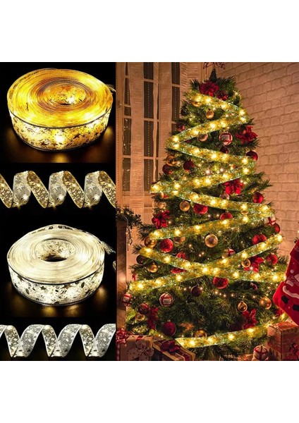 Kırmızı-Renkli 5m 1-10M Noel Şerit LED Işıkları ile Su Geçirmez Noel Ağacı Süslemeleri Için 2023 Yeni Yıl Duvar Pencere Ev Dekorasyonu (Yurt Dışından)