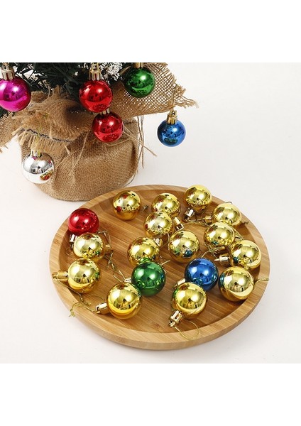 Kırmızı 3 cm 12 Adet 6/12 Adet 3/4/5/6/7 cm Noel Dekorasyon Işık Topu Yılbaşı Ağacı Dekorasyon Kolye Renkli Top Kolye Süsler Yeni Yıl (Yurt Dışından)