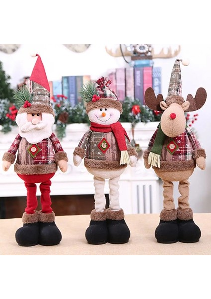 Stil 6 1 Adet Merry Christmas Süslemeleri Ev Için Yeni Yıl Noel Ağacı Süsleri Noel Süslemeleri 2023 Çelenk (Yurt Dışından) fiyatları