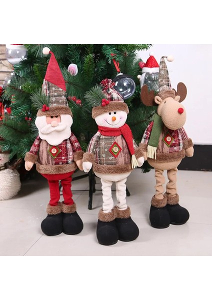 Stil 6 1 Adet Merry Christmas Süslemeleri Ev Için Yeni Yıl Noel Ağacı Süsleri Noel Süslemeleri 2023 Çelenk (Yurt Dışından) modelleri