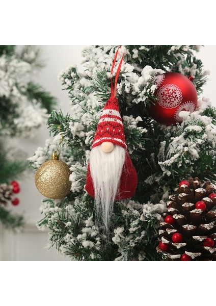 Bir Navidad 2022 Yeni Yıl 2023 Hediyeler Noel Santa Yüzü Olmayan Gnomes Bebekler Noel Süslemeleri Ev Için Noel Ağacı Dekor Süsler (Yurt Dışından)