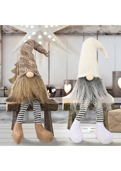 K-Utangaç Adam Kırmızı Gnome Noel Yüzü Olmayan Bebek Ev Için Merry Christmas Süslemeleri Noel Süsleri Noel Hediyeleri Navidad Mutlu Yıllar 2023 (Yurt Dışından)