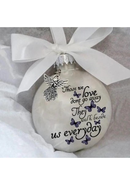 Baba 1 Pc Noel Süs Tüy Topu Melek Cennette Dekor Dayanıklı Anıt Süsleme Kardeş/kardeş/baba/anne Anıt Süsleme (Yurt Dışından) modelleri