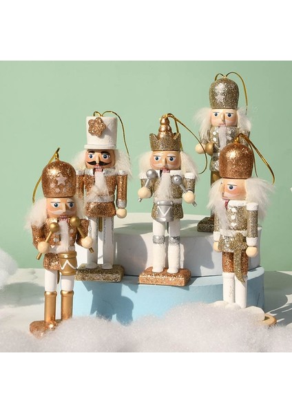 Ahşap Hediye Noel Ceviz Asker Süsler Noel Dekorasyon Ev Için 2023 Yeni Yıl Hediye Çocuklar Için Noel Dekorasyon Navidad Noel (Yurt Dışından) fiyatları