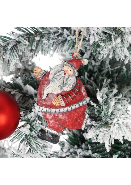 7X10CM-1PC 1pc Noel Melek Metal El Sanatları Hediye Kolye Beyaz Elbise Kız Asılı Dekorlar Damla Süsleme Parti Malzemeleri Festivali Aksesuarları (Yurt Dışından)