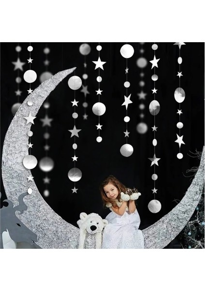 Kar Tanesi Altın 4m Twinkle Yıldız Kar Tanesi Kağıt Garlands Kolye Süsler Ev Yeni Yıl Noel Aksesuarları Navidad Için Noel Süslemeleri 2023 (Yurt Dışından) fiyatları