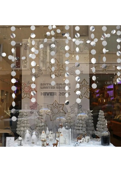 Kar Tanesi Altın 4m Twinkle Yıldız Kar Tanesi Kağıt Garlands Kolye Süsler Ev Yeni Yıl Noel Aksesuarları Navidad Için Noel Süslemeleri 2023 (Yurt Dışından) indirimleri