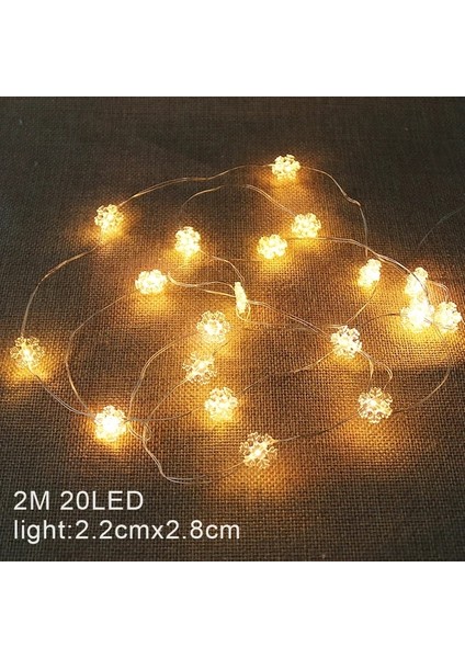 Stil D Noel LED Dize Işıklar Noel Baba Kar Taneleri Kardan Adam Noel Ağacı Peri Işıkları Garland Ev Navidad Için Noel Süslemeleri (Yurt Dışından)
