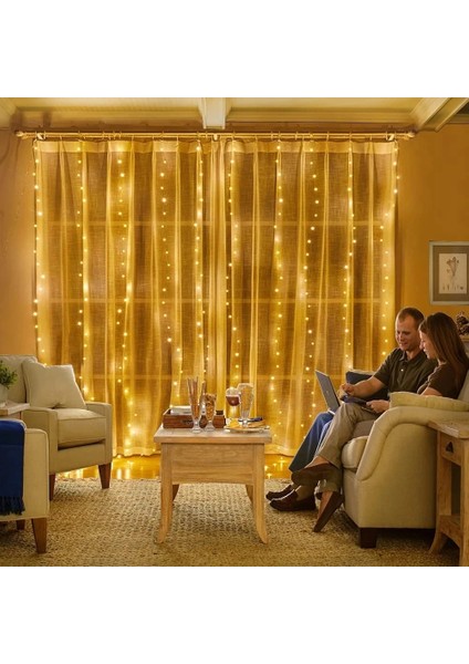 Mor 6m x 3m 600LED Perde LED Dize Işıklar Noel Dekorasyonu 3m Uzaktan Kumanda Tatil Düğün Peri Çelenk Işıkları Yatak Odası Dış Mekan Ev Için (Yurt Dışından) fırsatları