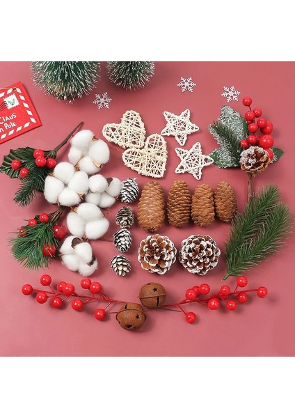 J 1 Adet Noel Süslemeleri Aksesuarları Çam Kozalağı Çam Iğnesi Noel Ağacı Süsler Ev Dekor Için Yeni Yıl 2023 Dıy El Sanatları Hediye Malzemeleri (Yurt Dışından) modelleri