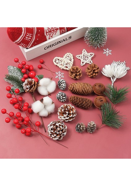 J 1 Adet Noel Süslemeleri Aksesuarları Çam Kozalağı Çam Iğnesi Noel Ağacı Süsler Ev Dekor Için Yeni Yıl 2023 Dıy El Sanatları Hediye Malzemeleri (Yurt Dışından) fırsatları