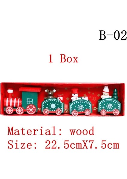 Ahşap Yeşil Noel Kamyon Süsler Çocuklar Için Noel Hediyeleri Taşıma Noel Ağacı Araba Noel Dekorasyon 2022 Yeni Yıl Hediyesi Navidad (Yurt Dışından)