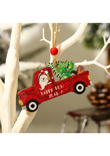 03-Mutlu Yeni Yıl Noel Noel Sevimli Melek Kolye Noel Ağacı Süsleri Ahşap El Sanatları Noel Süslemeleri Ev Dıy Çocuk Hediye Için Yeni Yıl 2022 (Yurt Dışından)