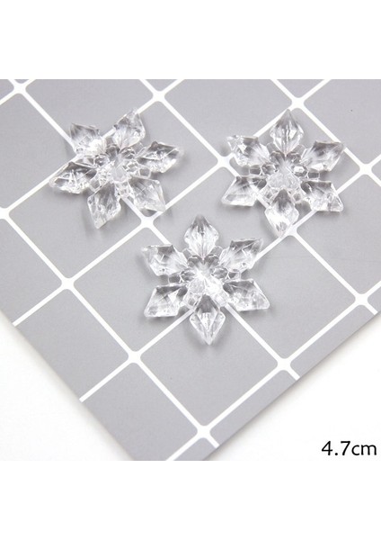 6 Adet 4.7 cm 1 Takım Noel Şeffaf Kolye Akrilik Geyik/kar Tanesi/melek Süsler Noel Ağacı Asılı Dekorasyon Noel Hediye Malzemeleri (Yurt Dışından) fiyatları