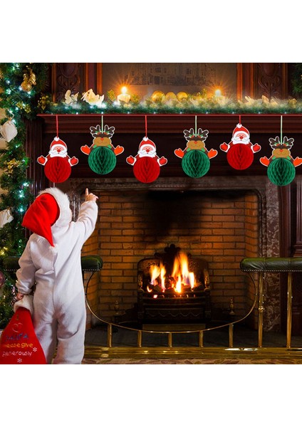 Noel Banner 7 Noel Banner 2023 Ev Için Merry Christmas Süslemeleri Çelenk Noel Baba Navidad Doğum Noel Hediyesi Noel Dekor Yeni Yıl 2024 (Yurt Dışından)