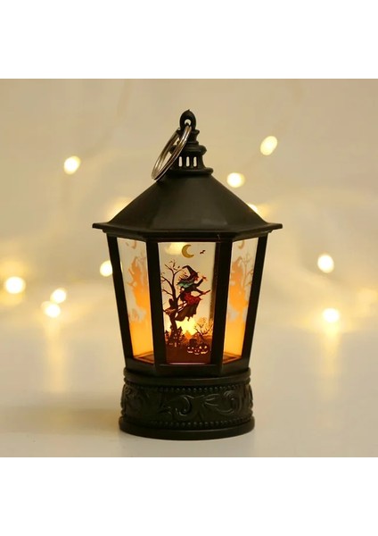 Cadı Navidad Merry Christmas Dekor Ev Için Noel Baba Kardan Adam Fener Işıkları Yılbaşı Ağacı Süsleri Noel Hediyeleri Yeni Yıl 2023 Noel (Yurt Dışından)