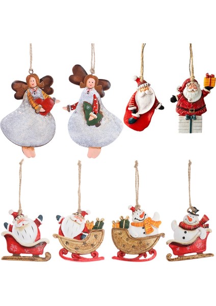 4.6x6.8cm-1pc 1pc Noel Melek Metal El Sanatları Hediye Kolye Beyaz Elbise Kız Asılı Dekorlar Damla Süsleme Parti Malzemeleri Festivali Aksesuarları (Yurt Dışından) fiyatları