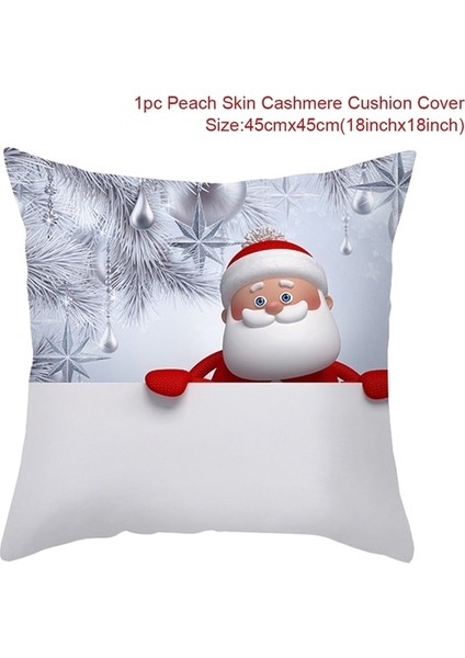 1463 Kardan Adam Noel Minder Örtüsü Merry Christmas Süslemeleri Ev Için 2021 Noel Kanepe Dekoru Navidad Noel Hediyeleri Yeni Yıl 2022 (Yurt Dışından)