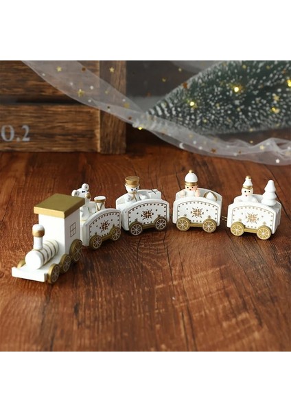 11 Ahşap Tren Noel Süs Merry Christmas Dekorasyon Ev Masa 2023 Noel Hediyeleri Noel Natal Navidad Mutlu Yıllar 2022 (Yurt Dışından) fiyatları