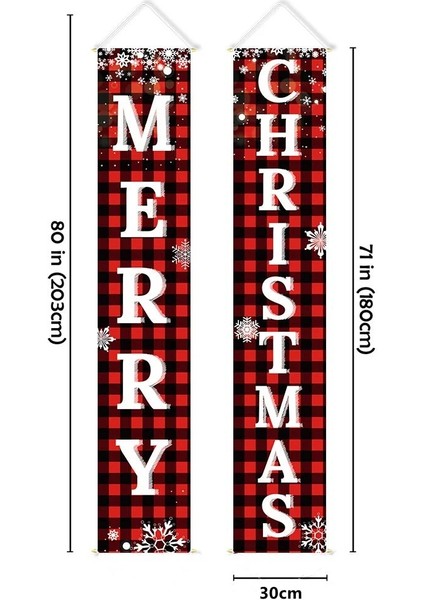 Cadılar Bayramı C 2023 Noel Kapı Dekorasyonu Merry Christmas Banner Dekor Ev Asılı Noel Süs Navidad Mutlu Yeni Yıl Hediyesi Için (Yurt Dışından) modelleri