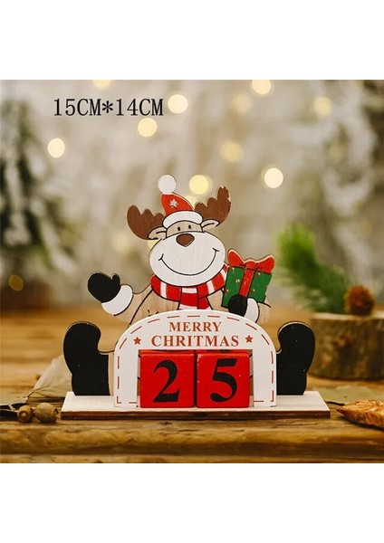 Geyik 2023 Yeni Yıl Hediyeleri Noel Kırmızı Kamyon Süsleri Çocuk Oyuncakları Yılbaşı Hediyeleri Vintage Metal Araba Noel Takvimi Tren 2022 Navidad (Yurt Dışından) fiyatları