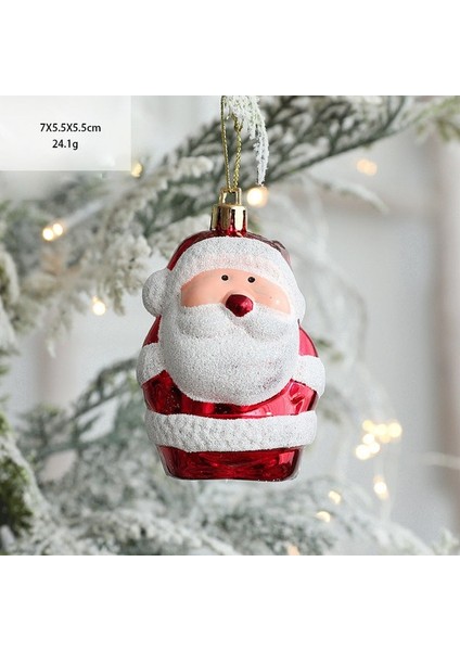 1 Adet Süs Beyaz Kar Tanesi Noel Ağacı Kar Taneleri Asılı Noel Ağacı Dekorasyon Kar Taneleri Noel Ev Pencere Dekor Navidad Noel (Yurt Dışından)
