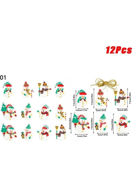 SD05 1 Takım Zencefilli Kurabiye Adam Noel Ağacı Pvc Süsler Dize Merry Christmas Ağacı Yumuşak Oturma Odası Parti Ev Dekor Malzemeleri (Yurt Dışından) fiyatları