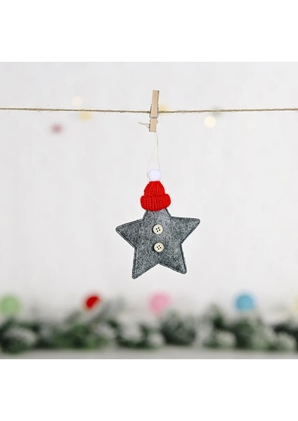 Stil 6 2023 Yeni Noel Süsleri Yılbaşı Ağacı Asılı Dıy Noel Hediyesi Noel Baba Kardan Adam Ağacı Kolye Bebek Asın Parti Dekorasyon (Yurt Dışından)