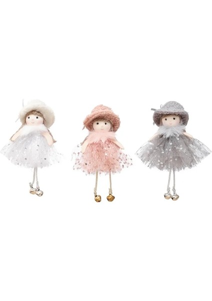 A-1 2021 Noel Peluş Melek Kolye Yılbaşı Ağacı Süsleri 2022 Yeni Yıl Noel Hediyesi Navidad Noel Süsleri (Yurt Dışından) fiyatları