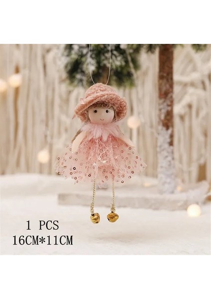 Pembe Noel Deco Noel Mini Gnome Yüzü Olmayan Orman Yaşlı Adam Bebek Kolye 2023 Merry Christmas Natal Noel Noel Ağacı Dekor Navidad (Yurt Dışından) fiyatları