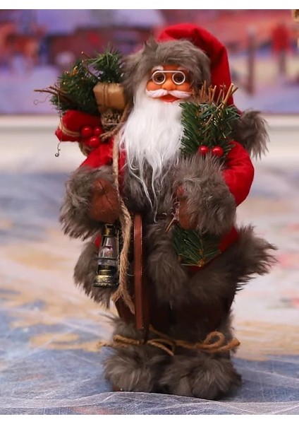 30CM 90/60/45CM Büyük Noel Baba Mutlu Noel Süslemeleri Ev Için Mutlu Yeni Yıl 2023 Kumaş Örgü Elbise Bebek Pencere Dekor (Yurt Dışından) fiyatları