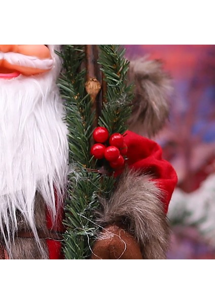 30CM 90/60/45CM Büyük Noel Baba Mutlu Noel Süslemeleri Ev Için Mutlu Yeni Yıl 2023 Kumaş Örgü Elbise Bebek Pencere Dekor (Yurt Dışından) indirimleri