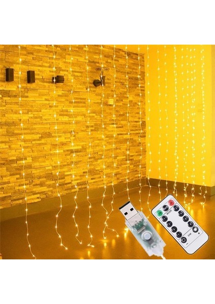 Beyaz 3X2M 200LED 3m LED Perde Dize Işık Noel Süslemeleri Ev Garland Dekor Için Yeni Yıl 2023 Noel Navidad 2022 Noel Süsleri (Yurt Dışından)
