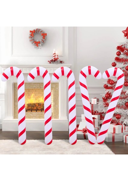 04 Şişme Noel Baston Merry Christmas Süslemeleri Ev 2023 Noel Navidad Doğum Hediyeleri Noel Süsleme Yeni Yıl 2024 (Yurt Dışından) fiyatları