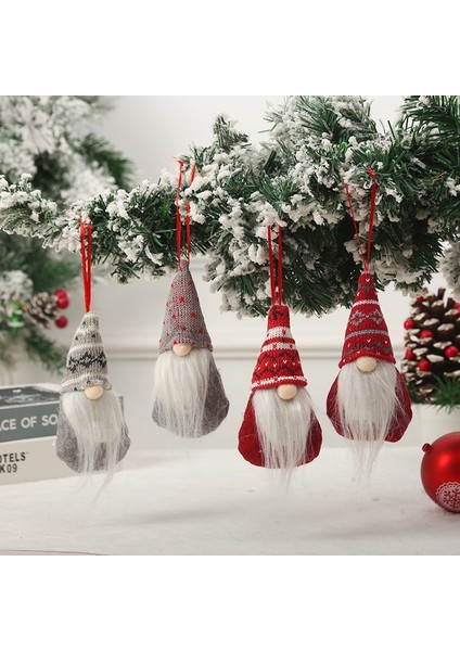 E Navidad 2022 Yeni Yıl 2023 Hediyeler Noel Santa Yüzü Olmayan Gnomes Bebekler Noel Süslemeleri Ev Için Noel Ağacı Dekor Süsler (Yurt Dışından)