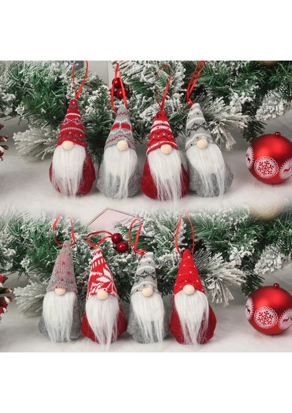 E Navidad 2022 Yeni Yıl 2023 Hediyeler Noel Santa Yüzü Olmayan Gnomes Bebekler Noel Süslemeleri Ev Için Noel Ağacı Dekor Süsler (Yurt Dışından)
