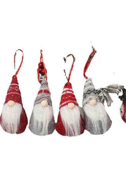 E Navidad 2022 Yeni Yıl 2023 Hediyeler Noel Santa Yüzü Olmayan Gnomes Bebekler Noel Süslemeleri Ev Için Noel Ağacı Dekor Süsler (Yurt Dışından)