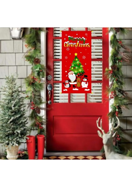 Fan Bayrağı 7 Merry Christmas Asılı Bayrak Noel Süslemeleri Ev Kapı Noel Süsleri Noel Hediyeleri Navidad Dekor 2023 Yeni Yıl (Yurt Dışından) indirimleri