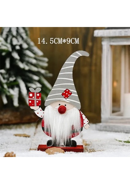 Gri Noel Kamyon Süsler Çocuklar Için Noel Hediyeleri Taşıma Noel Ağacı Araba Noel Dekorasyon 2022 Yeni Yıl Hediyesi Navidad (Yurt Dışından)