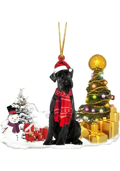Bir 43 Tür Köpekler Damla Süs Yeni Yıl 2023 Noel Kolye Noel Ağacı Köpek Kolye Şenlikli Parti Malzemeleri Odası Dekorasyon # A (Yurt Dışından)
