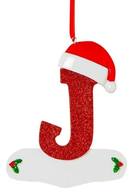 Dıy - I 2023 Noel Ağacı Dekorasyon Mektup Kolye 26 Harfler Ev Tatil Ahşap Kolye Noel Yeni Yıl Dekor Süs Özelleştirilebilir (Yurt Dışından) fırsatları