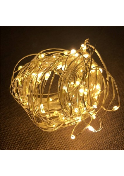 USB Renkli 2 M 20LED Yeni Yıl 2023 Garland USB Peri Dize Işık Ev Için Noel Süslemeleri Noel Süsleri Noel Hediyeleri Noel Ağacı Dekoru (Yurt Dışından)