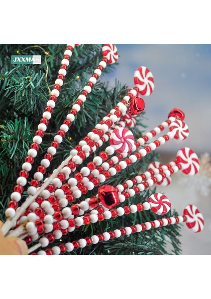 3 Çatallanma-Şeker Noel Şeker Kamışı Çatallanma Dekorasyon Çan Lolipop Noel Ağacı Asılı Süsler Düğün Buket Doğum Dekor Hediyeler Navidad (Yurt Dışından) indirimleri