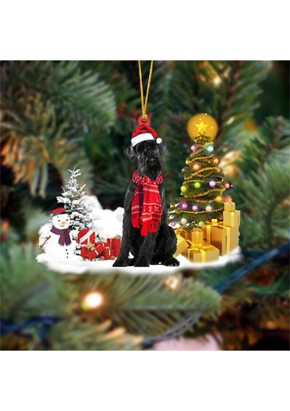 F Noel Kolye Cadı Şapkası Köpek Keçe Asılı Dekorasyon Ayarlanabilir Cadılar Bayramı Şapka Damla Süsler Parti Dekoratif Malzemeleri 2g (Yurt Dışından) fırsatları