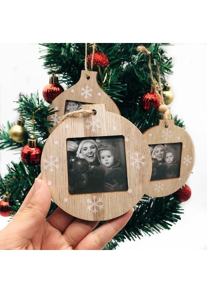 Resim Olarak Ahşap Noel Fotoğraf Çerçevesi Kolye Noel Ağacı Asılı Süsler Ev Navidad Için Noel Süslemeleri 2023 Yeni Yıl Hediyeleri (Yurt Dışından) fiyatları