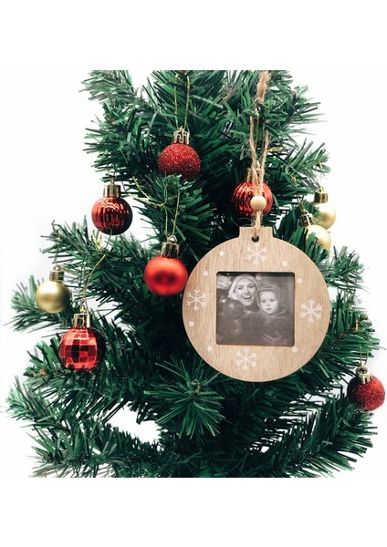 Resim Olarak Ahşap Noel Fotoğraf Çerçevesi Kolye Noel Ağacı Asılı Süsler Ev Navidad Için Noel Süslemeleri 2023 Yeni Yıl Hediyeleri (Yurt Dışından) fırsatları