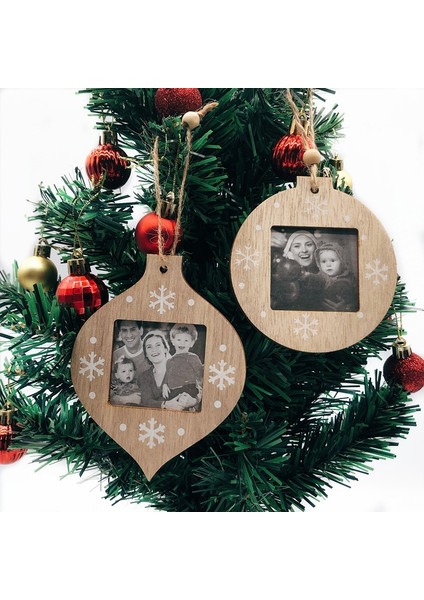 Resim Olarak Ahşap Noel Fotoğraf Çerçevesi Kolye Noel Ağacı Asılı Süsler Ev Navidad Için Noel Süslemeleri 2023 Yeni Yıl Hediyeleri (Yurt Dışından) indirimleri
