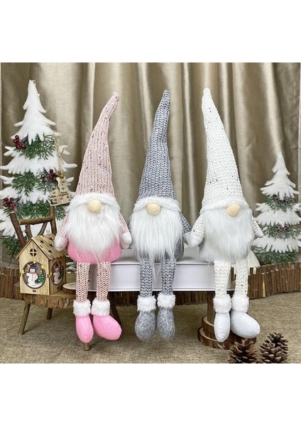 Liang Pian Boy Noel Kahve Gnome Bebek Kahve Barı Dekorasyon Çiftlik Evi Mutfak Için Peluş Bebek Noel Süslemeleri Ev Için Yeni Yıl 2023 (Yurt Dışından) indirimleri